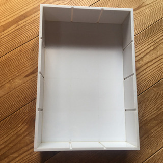 無印良品　コレクションケース　廃盤品の画像