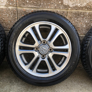 Nボックス N-BOX 純正 JFI アルミ ホイール タイヤ4本 14インチ