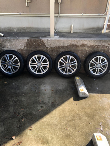 Nボックス N-BOX 純正 JFI  アルミ ホイール タイヤ4本 14インチ