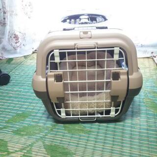 ペット キャリーケース Sサイズ 小型犬 猫 ブラウン