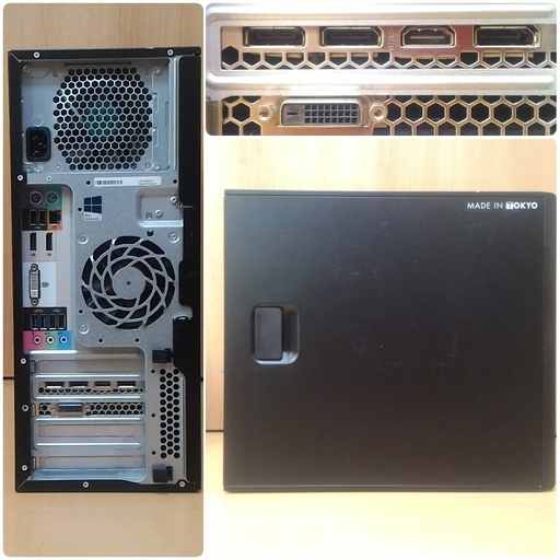爆速ゲーミングPC Xeon-E3 GTX1070 SSD480G メモリ16G