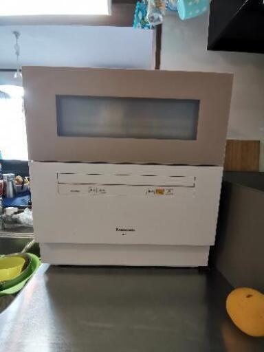 ★値下げしました★パナソニック食洗機NP-TH1-C(ベージュ)★指定日内に取りに来てくれる方★