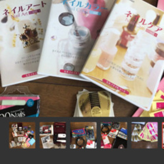お得！！ネイルアートセット　エアブラシ など！！の画像