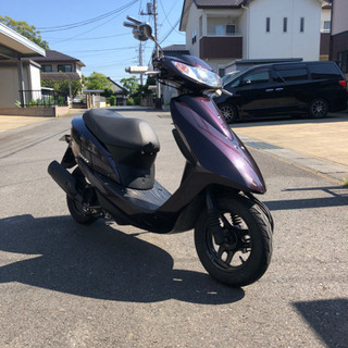 HONDA DIO 原付