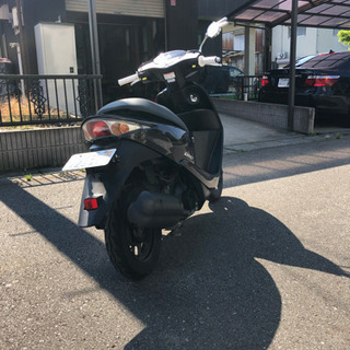 HONDA DIO 原付の画像