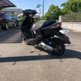 HONDA DIO 原付の画像