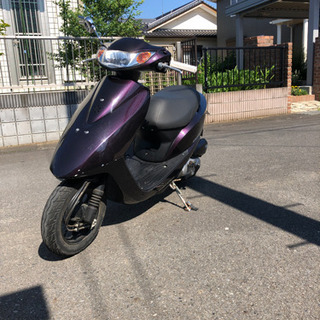 HONDA DIO 原付の画像