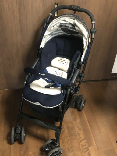 Combi ベビーカー　メチャカル　オート4キャス　compact エッグショック　lotta