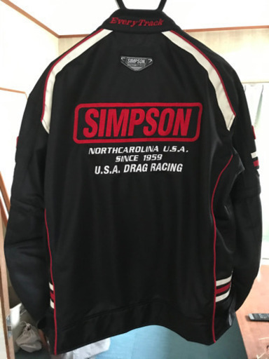 シンプソン　メッシュジャケット夏用