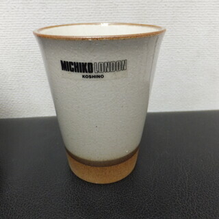 MICHIKO KOSHINO　LONDON　コシノミチコ　ジュンコ　フリーカップセット　未使用品の画像