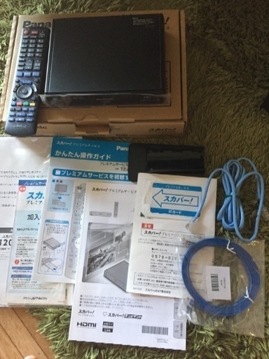 スカパー プレミアム サービス チューナー TZ-HR400P