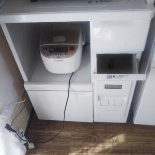 レンジ台  値下げしましたの画像