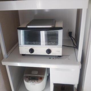 レンジ台  値下げしましたの画像
