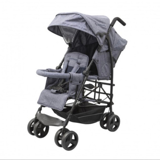 日本育児 2人乗り ベビーカー DUO シティ HOP