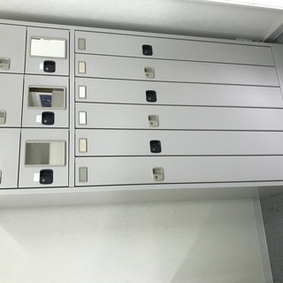 【引取限定】無料　6人用ロッカー　イトーキ　事務用品【6/20(...