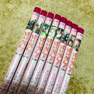けいおん　2期　全巻の画像