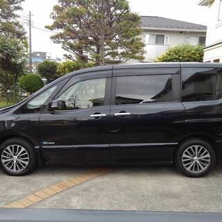 最後の値下げ！日産　セレナ　ハイウェイスター　ブラックの画像