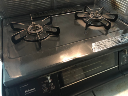 決定しました。　ありがとうございます。パロマ　ガスコンロ　PA-340WA-R