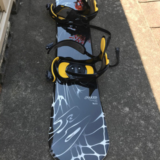 サウスポー用スノーボード　150cmの画像