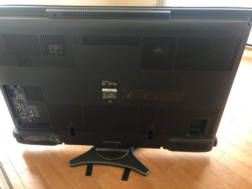 シャープ 46V型 液晶 テレビ AQUOS LC-46SE1-B フルハイビジョン 2010年モデル　リモコン付き