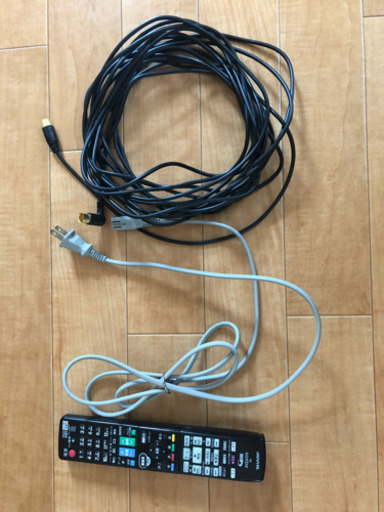 シャープ 46V型 液晶 テレビ AQUOS LC-46SE1-B フルハイビジョン 2010年モデル　リモコン付き