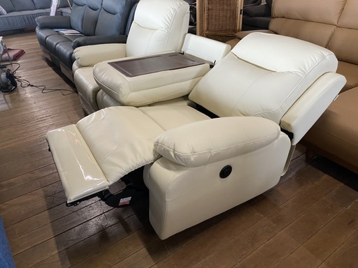 新品電動ソファー！本革です。79800円！ドイツ製のモーター使ってます！壊れない！