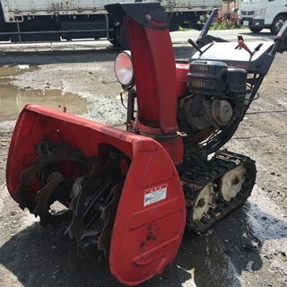 ホンダ　小型除雪機　ＨＳ８７０