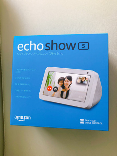 生活家電 amazon echo show5