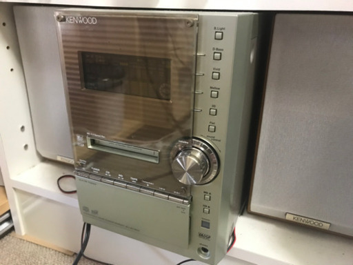 KENWOOD CDコンポ