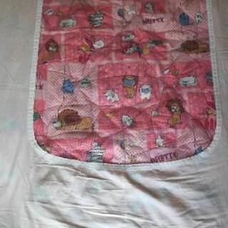 幼児用掛け布団