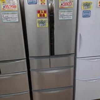 【6ヵ月保証】参考定価￥287,790 2016年 HITACHI 日立 475L 冷蔵庫 R-F480F 真空チルド 自動製氷