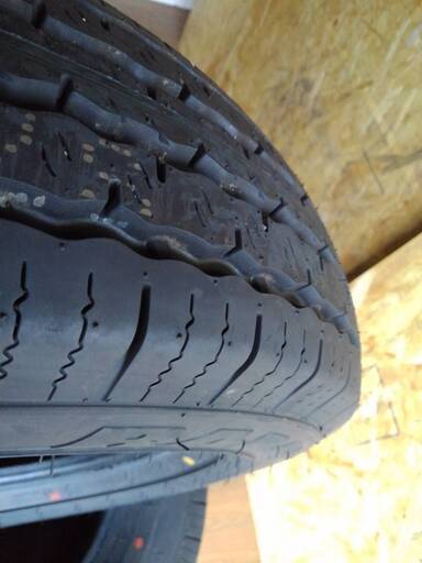 【期間限定さらに大幅値下げ】未使用!!　RADAR　Dimax Classic　165R14 84H　夏タイヤ　4本　送料込!! 