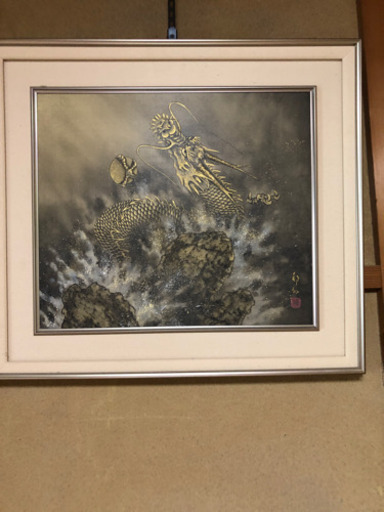 高松邦仙作日本画