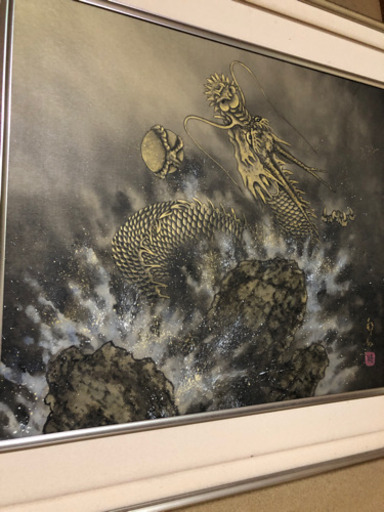 高松邦仙作日本画