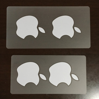 Apple ロゴステッカー