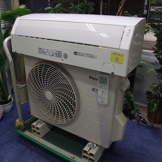 R1154) パナソニック CS-F227C-W Eolia 2.2kw　100V・6畳用 2016年製! エアコン 店頭取引大歓迎♪