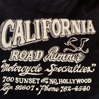 CHESWICK ROAD Runner ロンTの画像