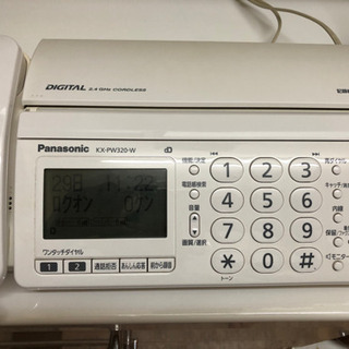 ＦＡＸ付き電話