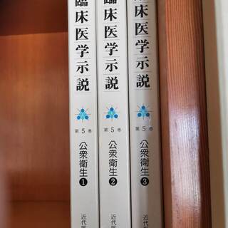 「臨床医学示説」公衆衛生①・②・③