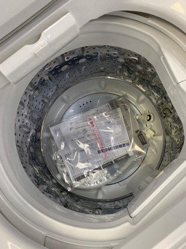 ヤマダ電機 YWM-T60G1 6.0kg 洗濯機 2019年製