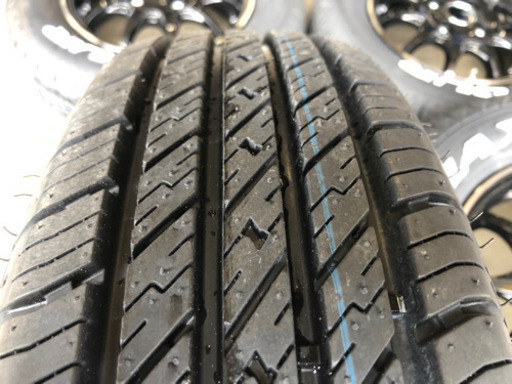 ホワイトレタータイヤホイール新品セット(´･Д･)」