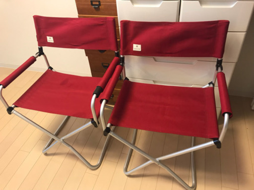 peak アウトドアチェア 2脚セット