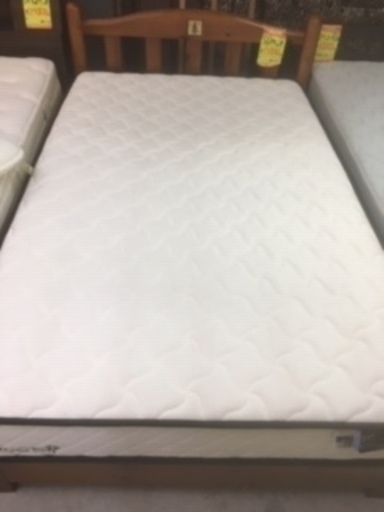 ID:G892399　マット付セミダブルベッド