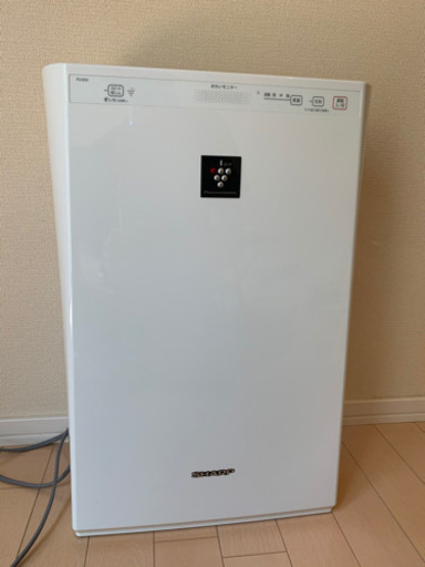 空気清浄機　プラズマクラスター