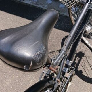 ２７インチ自転車　中古品の画像