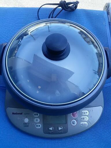 更に更に値下げしました。ナショナル・IH調理器