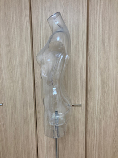 透明トルソー