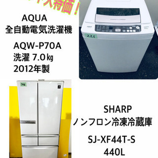 ★送料設置無料★大型家電セット！！洗濯機/冷蔵庫♪♪