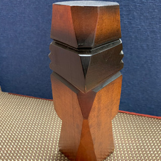 置物　木製　2個の画像