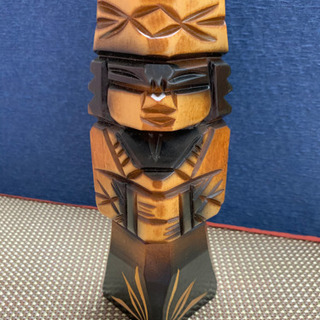 置物　木製　2個